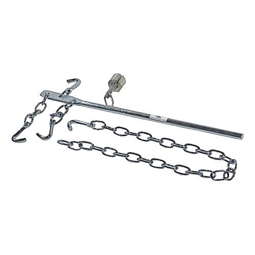 Esticador Arame Liso Farpado Maquina 80cm Maciça Reforçada Cabo Maciço 7/8