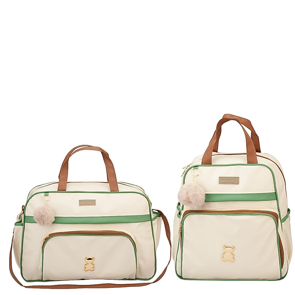 Kit Maternidade Bolsa Grande Mochila e Trocador