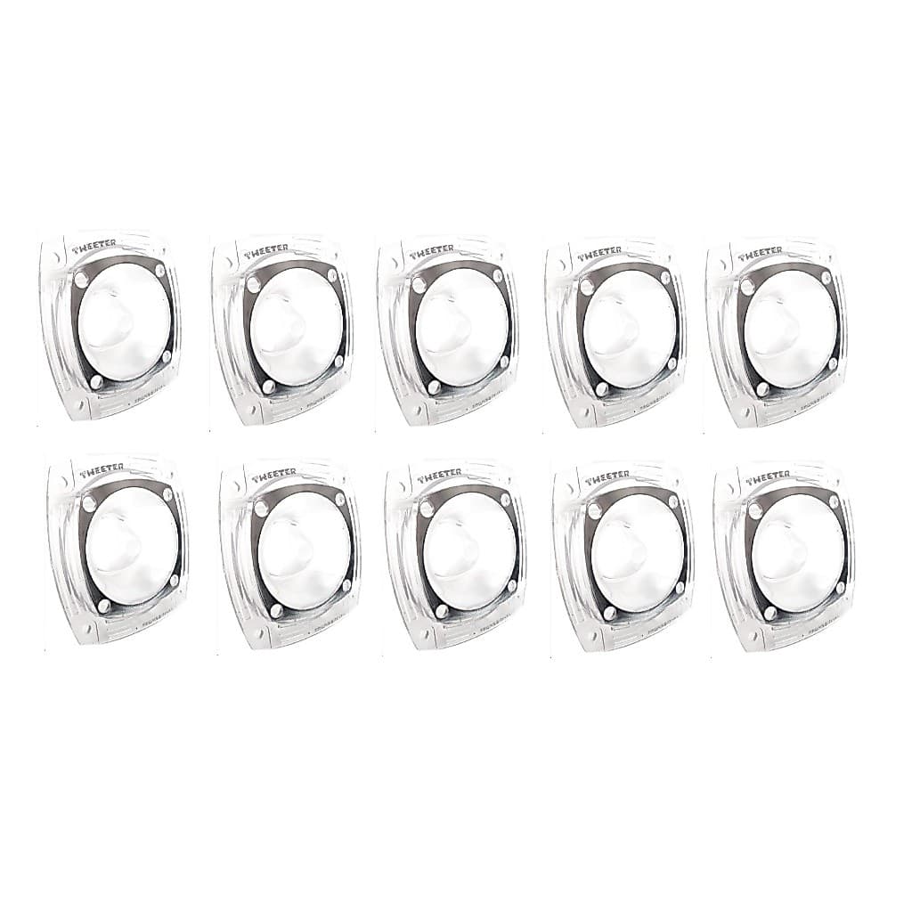 Kit 10 Frente Carcaça Reposição Super Tweeter Musicall St330 Poly St304 St302x
