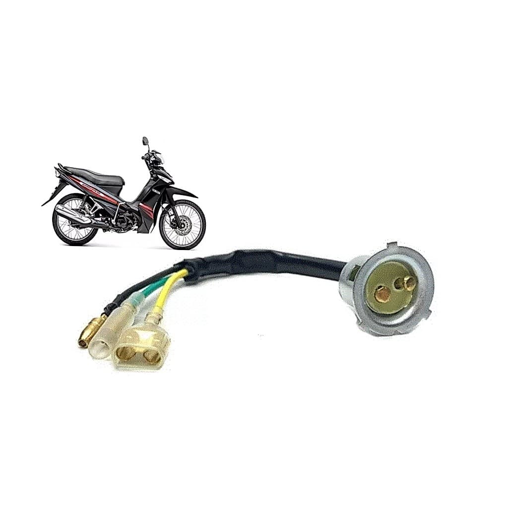 Soquete Farol Crypton 115 2013 A 2016 1º Linha
