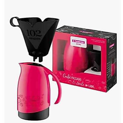 Garrafa Térmica de Café Bule Térmico Com Suporte Para Filtro 700ml - Casa e Decoração  Café