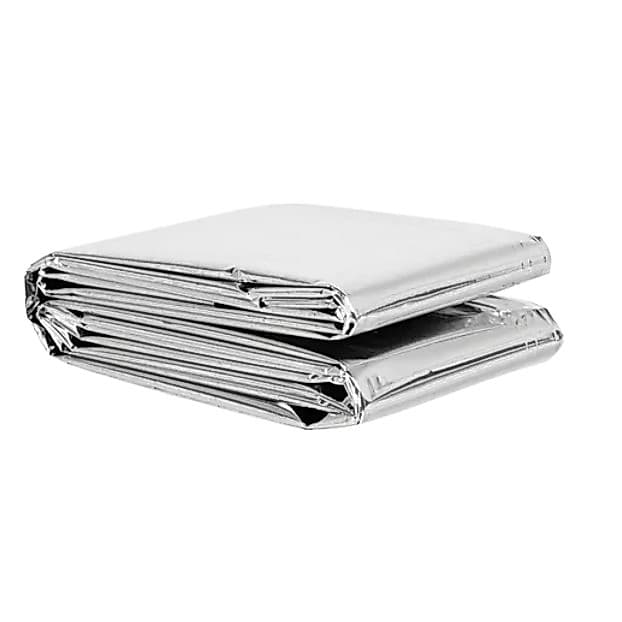 Cobertor Termico Manta Aluminizada 2,10 x 1,40