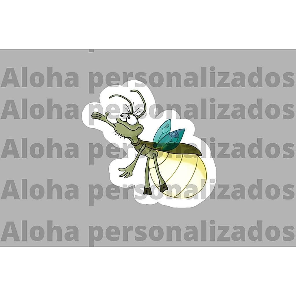 30 adesivos tiana vagalume princesa personalizado para lembrancinha