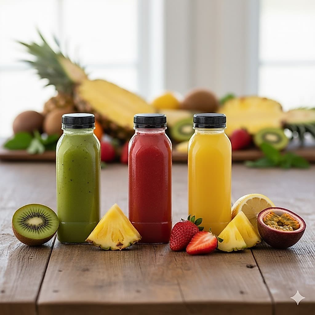 Garrafinhas PET 200ml /300ml /500ml com Tampa Garafa p/ Sucos e Caldo de Cana Direto da Fábrica 5, 10, 20 e 30 unidades