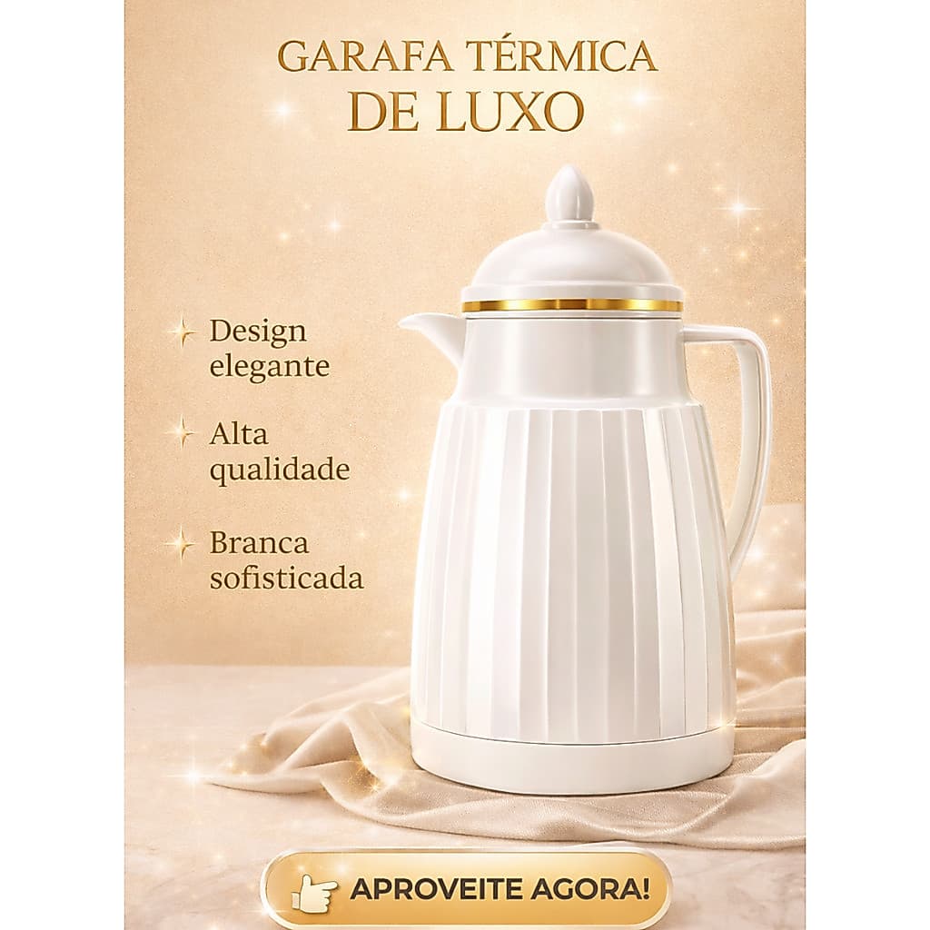 Garrafa Térmica 300 ML Pequena Mantém Quente