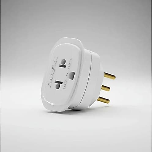 Adaptador De Tomada Universal 3 Pinos Plug Tripolar 2p+t 10a Daneva Dn1661