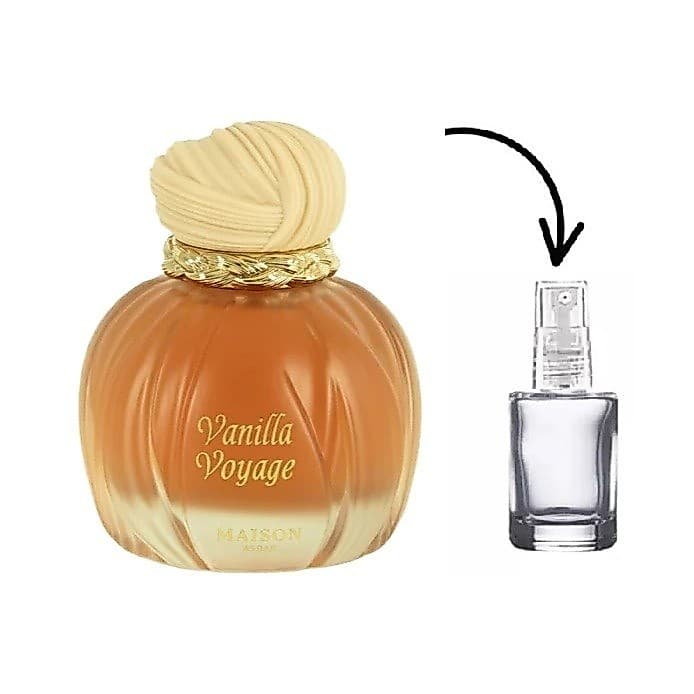 Perfume Maison Asrar Vanilla Voyage EDP