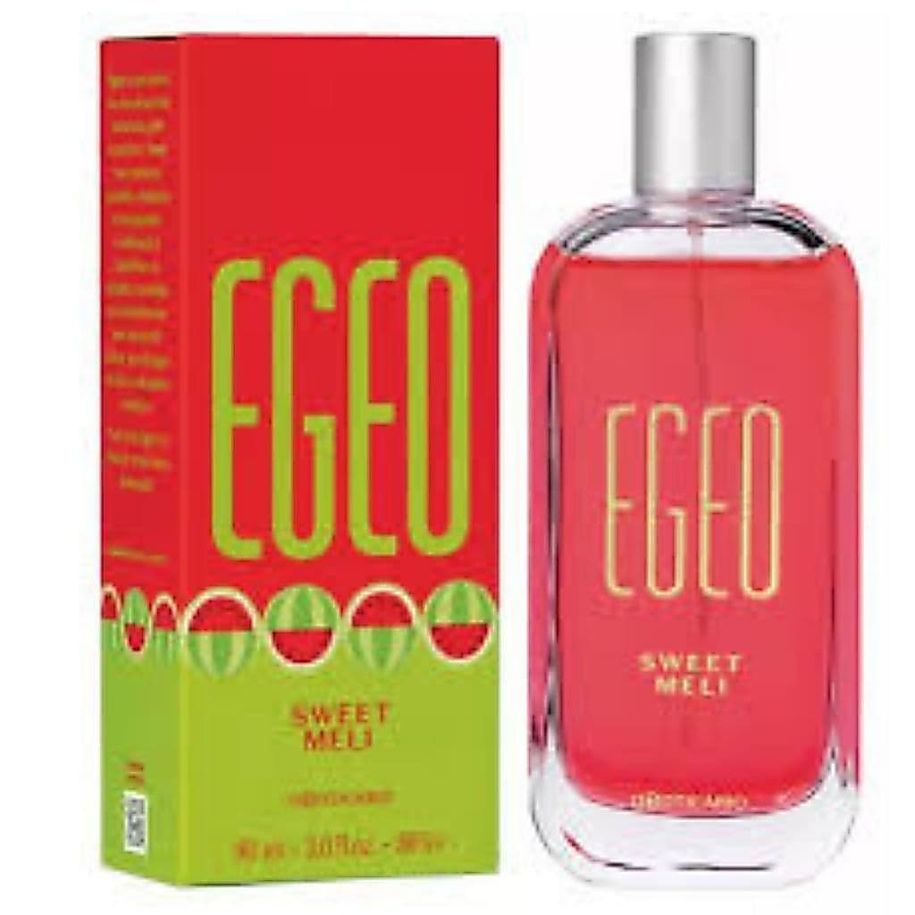 Egeo Meli Sweet  Colônia O Boticário 90ml  Egeo Sweet Meli