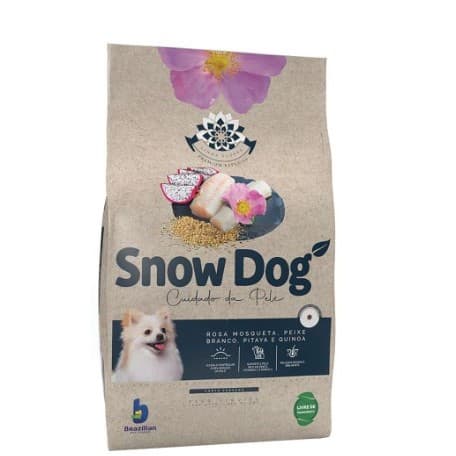 Snow Dog Premium Especial Adulto Raças Pequenas Cuidado Da Pele 15kg