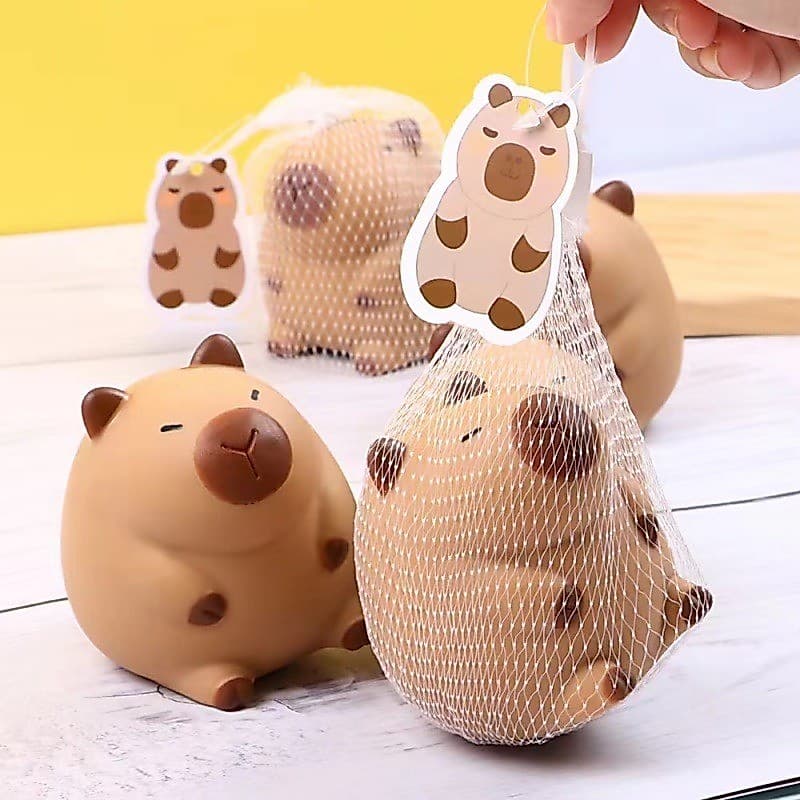 Brinquedo antiestresse em saco de malha, boneco macio semelhante a um slime líquido, ótimo para alívio do estresse e fin