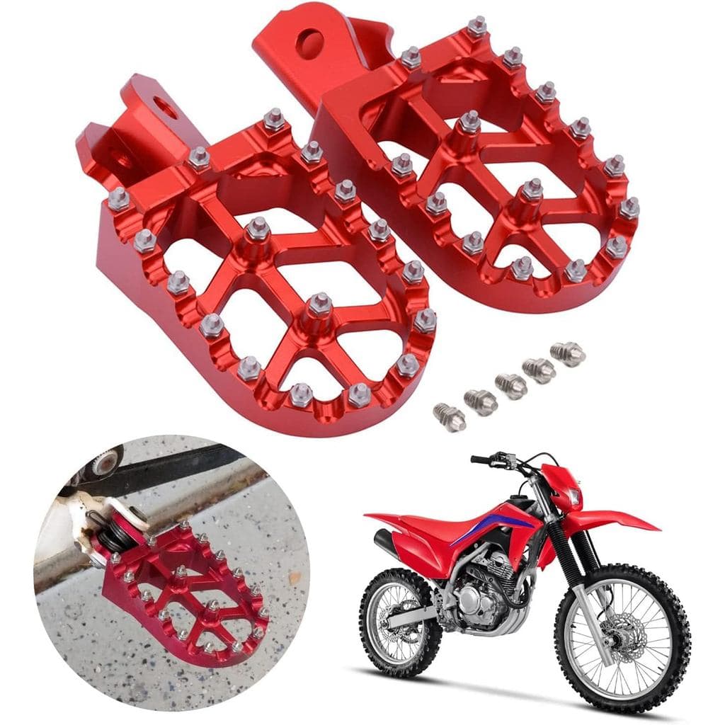 Pedaleira CRF230F CRF150F  03-19 Sur Ron S X CRF250F 19-24 XR150L 15-24 XR125L 10-15 Novo