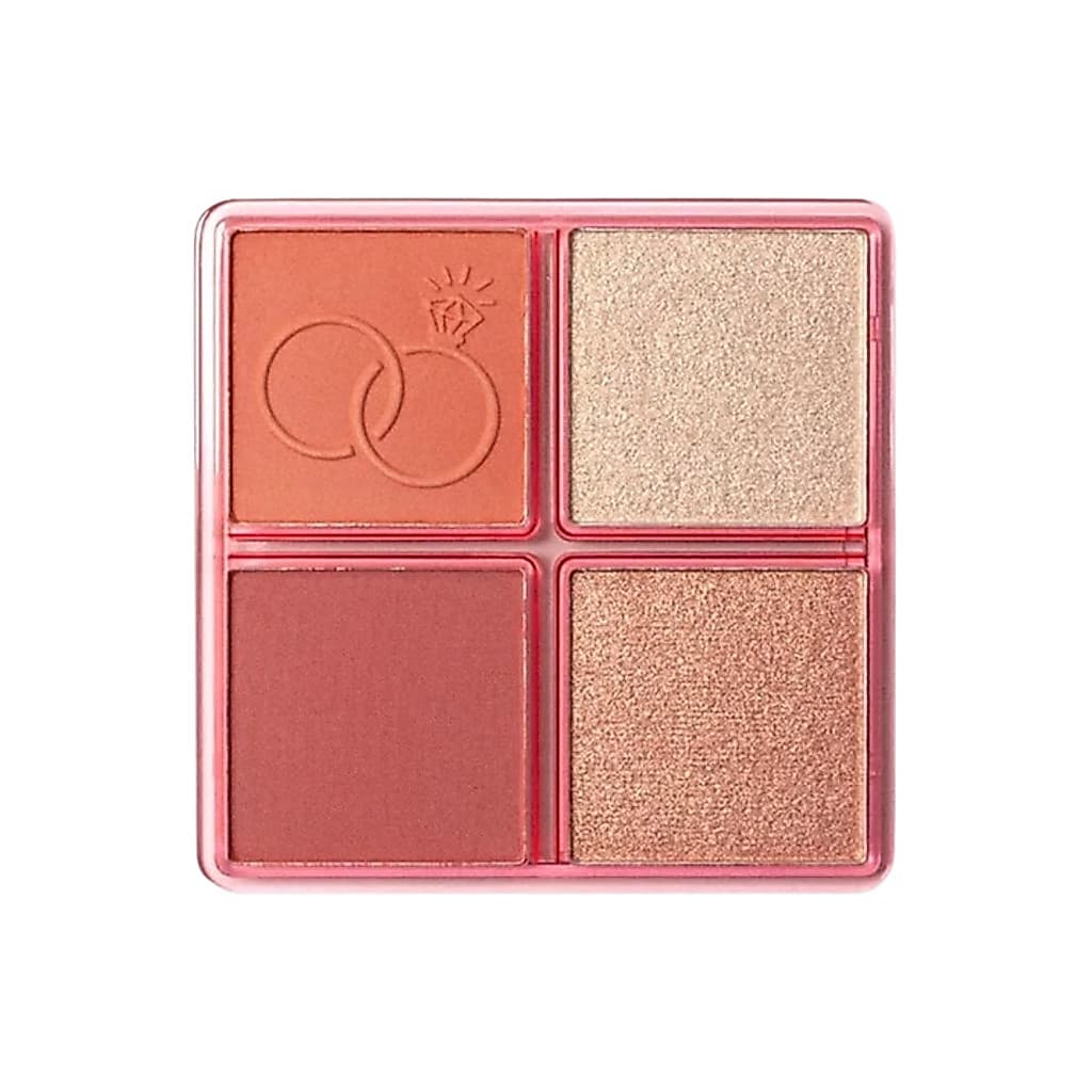 Blush e Iluminador Love Story SP Colors Cor:b