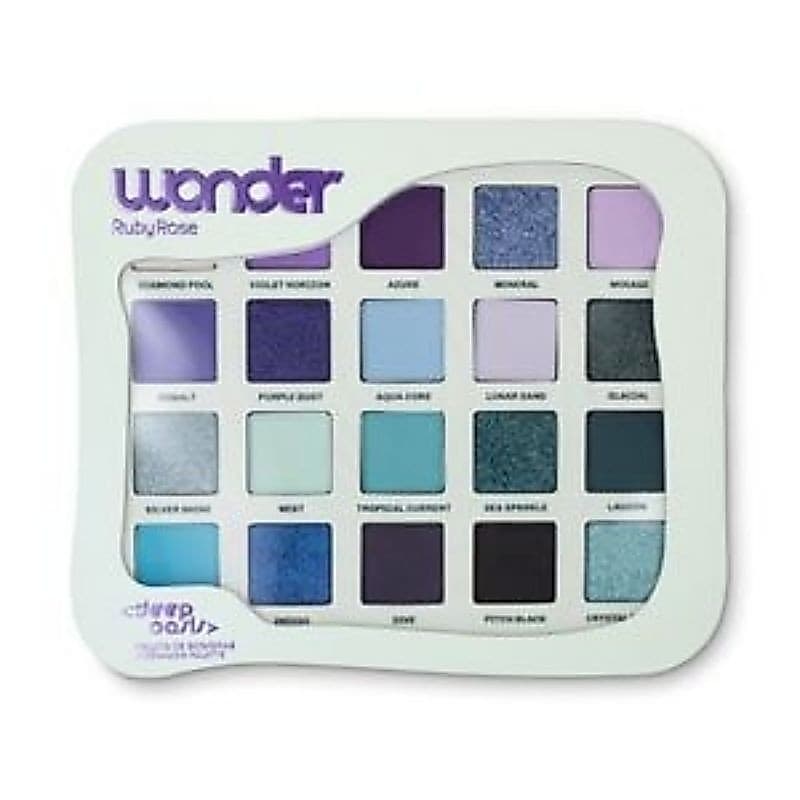 Lançamento Paleta de sombras Wonder Deep Oasis - Ruby Rose