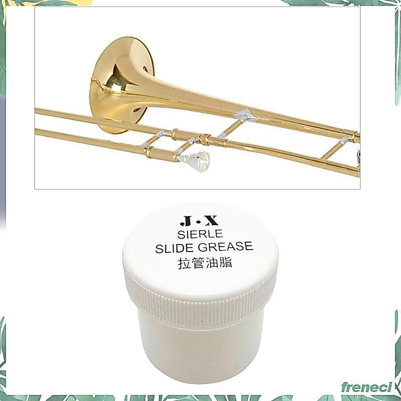 [Freneci] Trombone Slide Ajuste De Graxa Tubo Pasta Lubrificante Acessório De Cuidados Manutenção Formas De Óleo Selo He