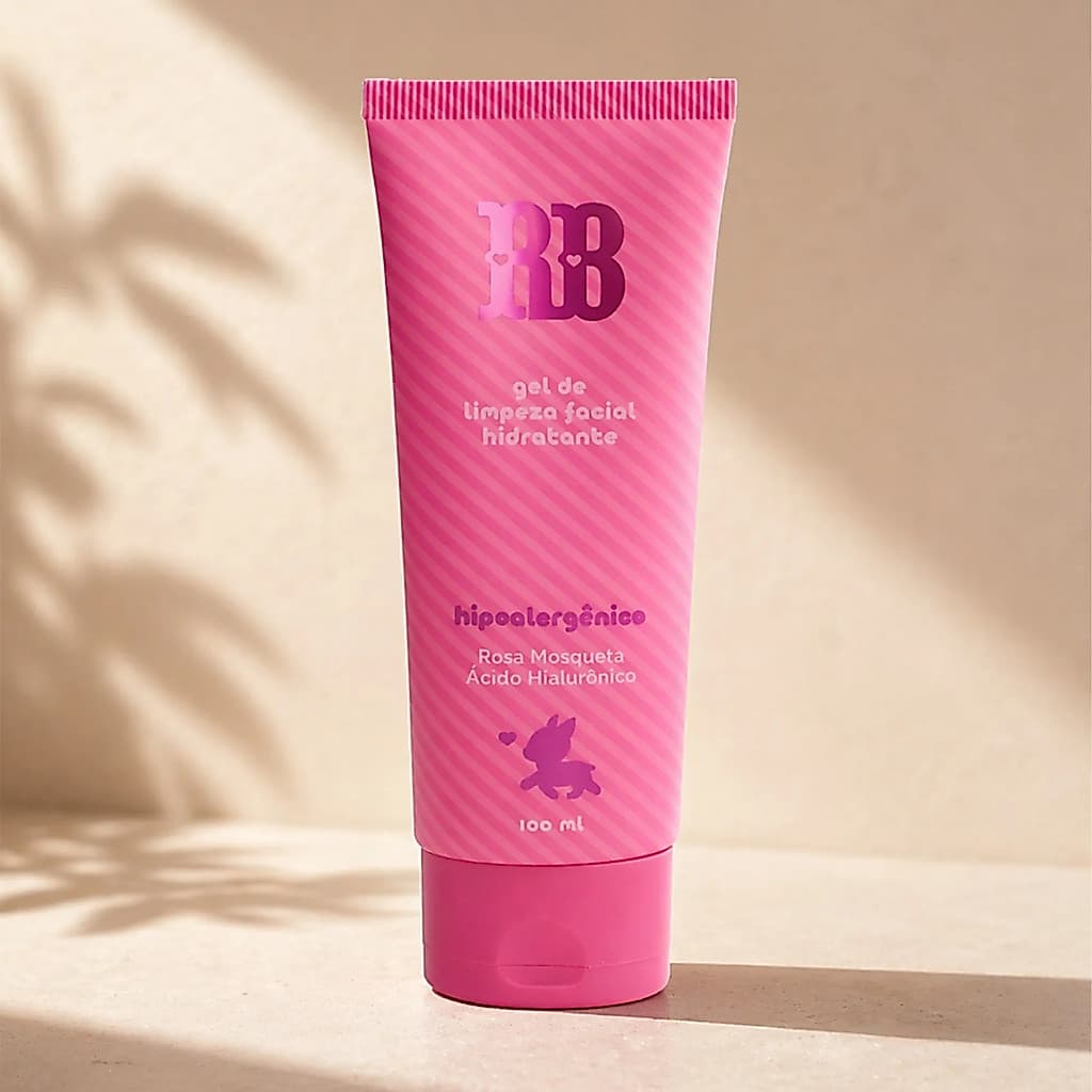 Gel de limpeza facial hidratante Rebecca Bonbon
