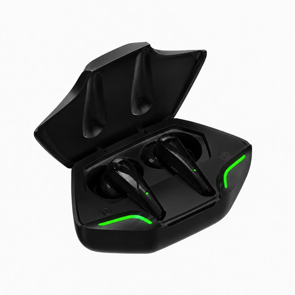 G11 Fones De Ouvido TWS Sem Fio Bluetooth 5.3 Com Microfone Gamer Android iPhone Alta Qualidade