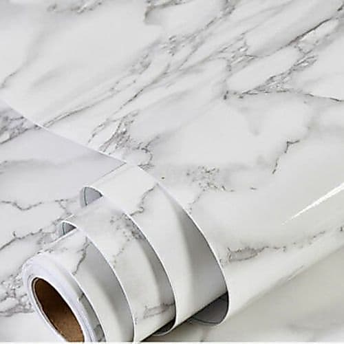 Papel Parede Adesivo PVC Cinza Texturizado Rolo 5 Metros Decorativo Impermeável Cinza Gelo