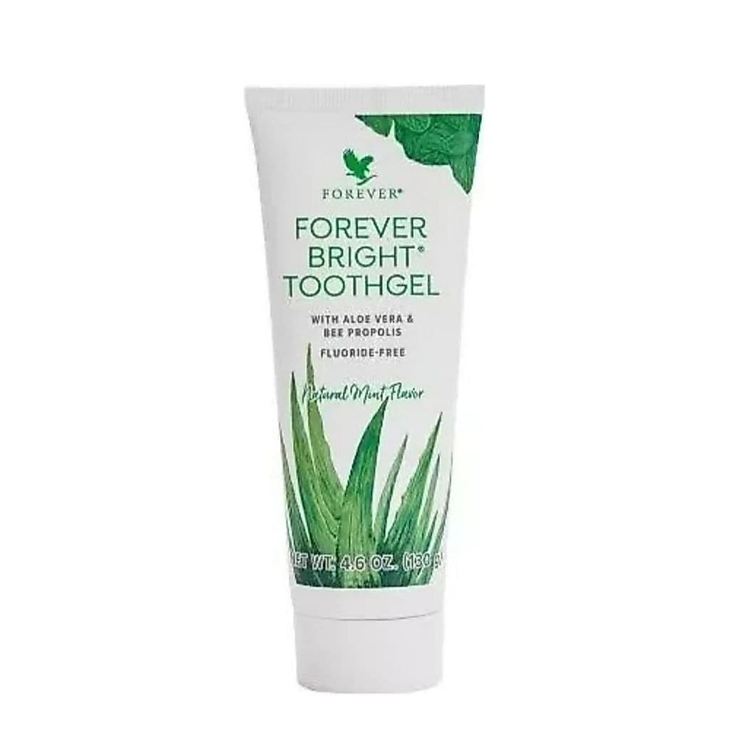 Creme Dental Forever Bright Toothgel Natural Sem Fluor