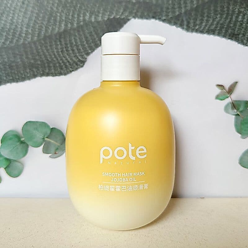 Botihoba óleo suavização creme hidratante macio Perm tingimento danificado Frizz seco melhorando condicionador atado fem