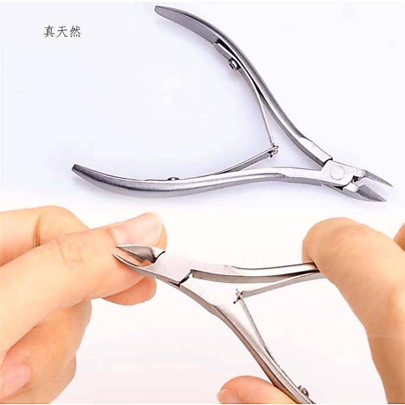 Alicate Corte de Unha Inox Profissional