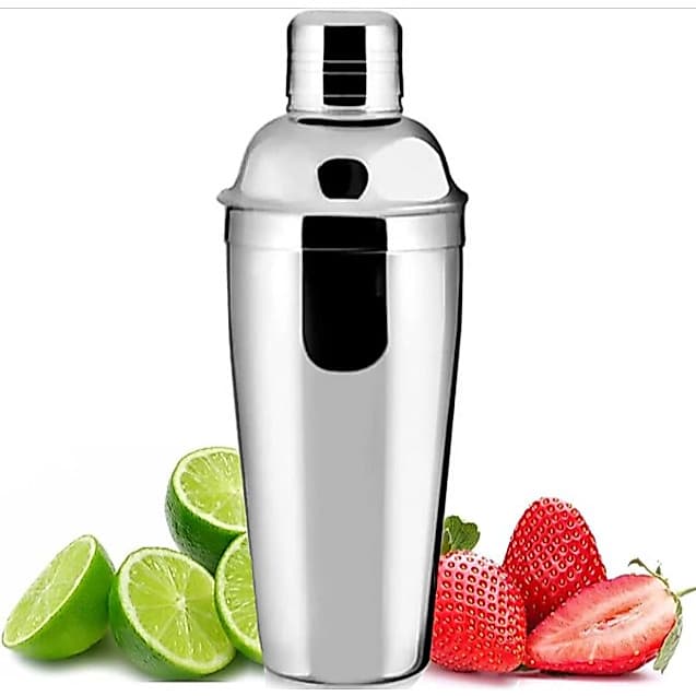 Coqueteleira Caipirinha Inox Linha Classic de 500ml