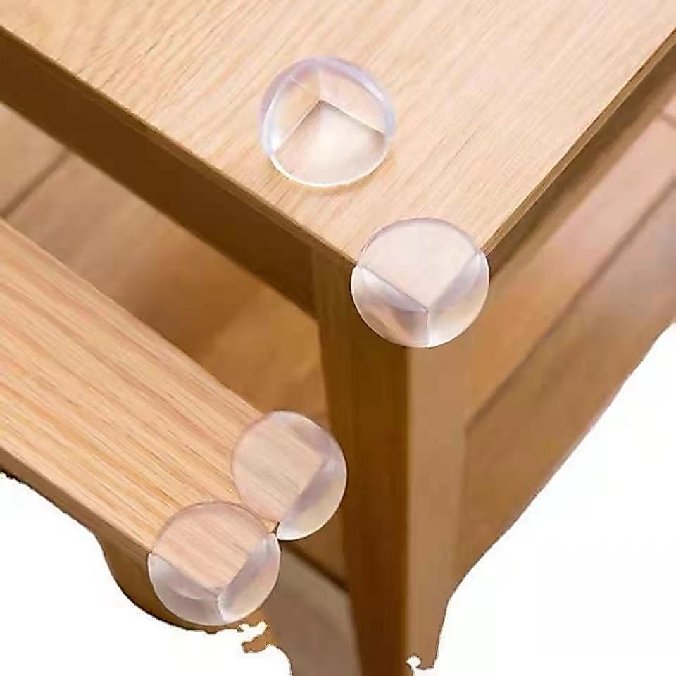 Protetor De Quina De Silicone Para Moveis Proteção Para Bebê/ Crianças/ Adultos