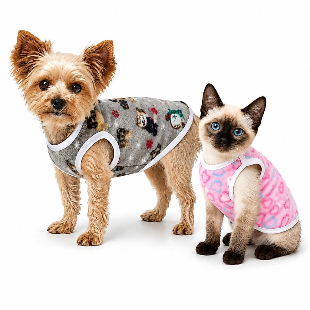 Roupa de soft Inverno Para Pet