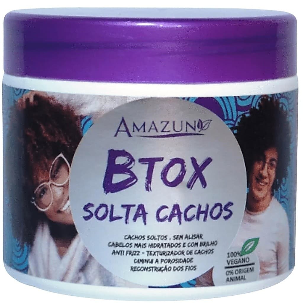 BTOX SOLTA CACHOS 500g  - AMAZUN