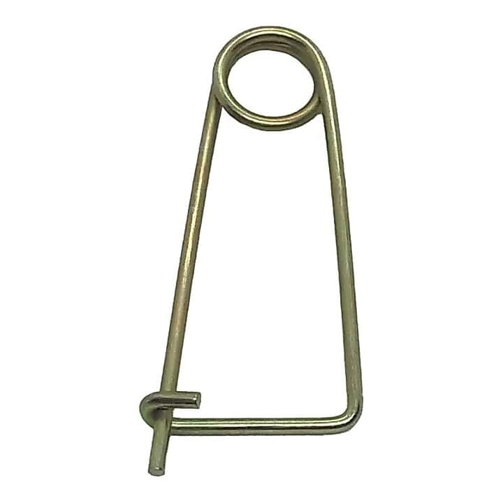 Trava De Segurança Para Munheca Engate Reboques Carretinhas 90mmx40x3mm