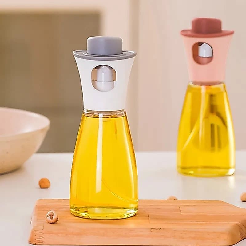 Pulverizador Culinário Borrifador De Azeite E Vinagre Spray Vidro