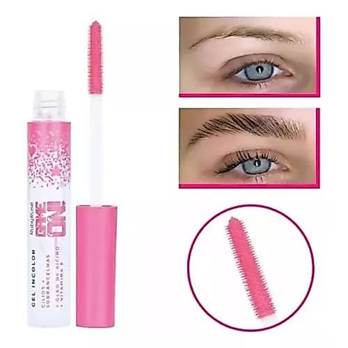 ruby rose gel incolor cílios sobrancelhas HB509