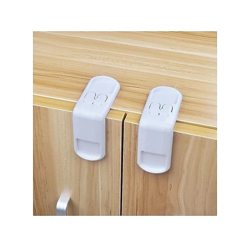 02 Und Travas De Gaveta Lateral Fixador Proteção E Segurança