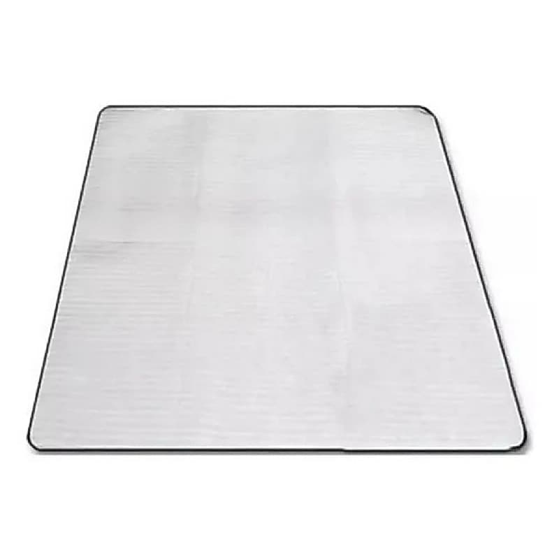 ISOLANTE TÉRMICO ALUMINIZADO CAMPING PICNIC 2.00Mt x 2.00Mt