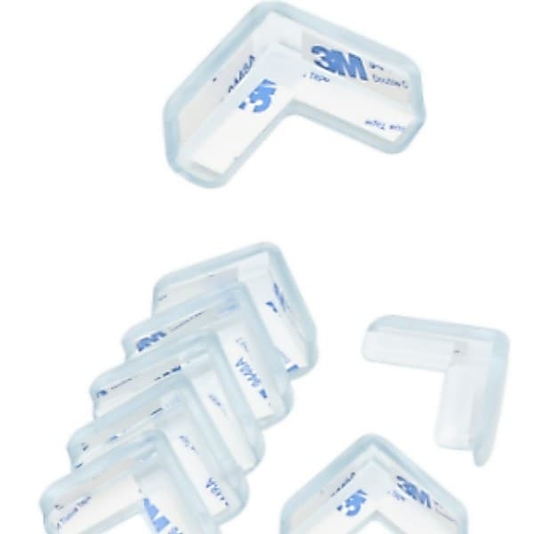 8 Peças Protetor De Quina Silicone Mesa Segurança Para Crianças E Bebes Proteção Promoção