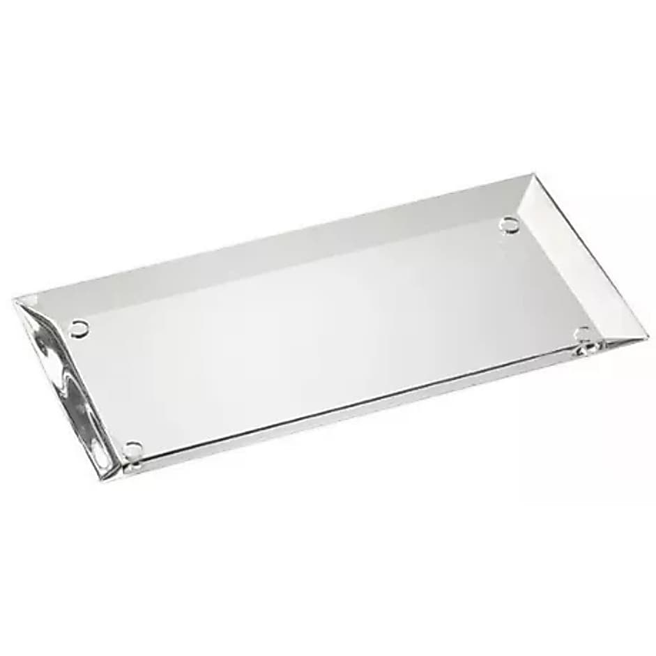 Bandeja de Acrílico Bisotê Luxo para Lavabo Design Elegante