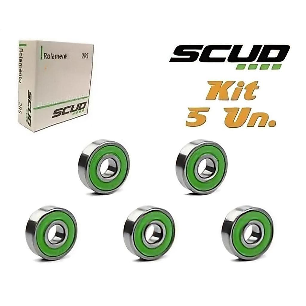 Kit Rolamento Titan/Fan/Cargo/Start 125 Diant + Tras SCUD