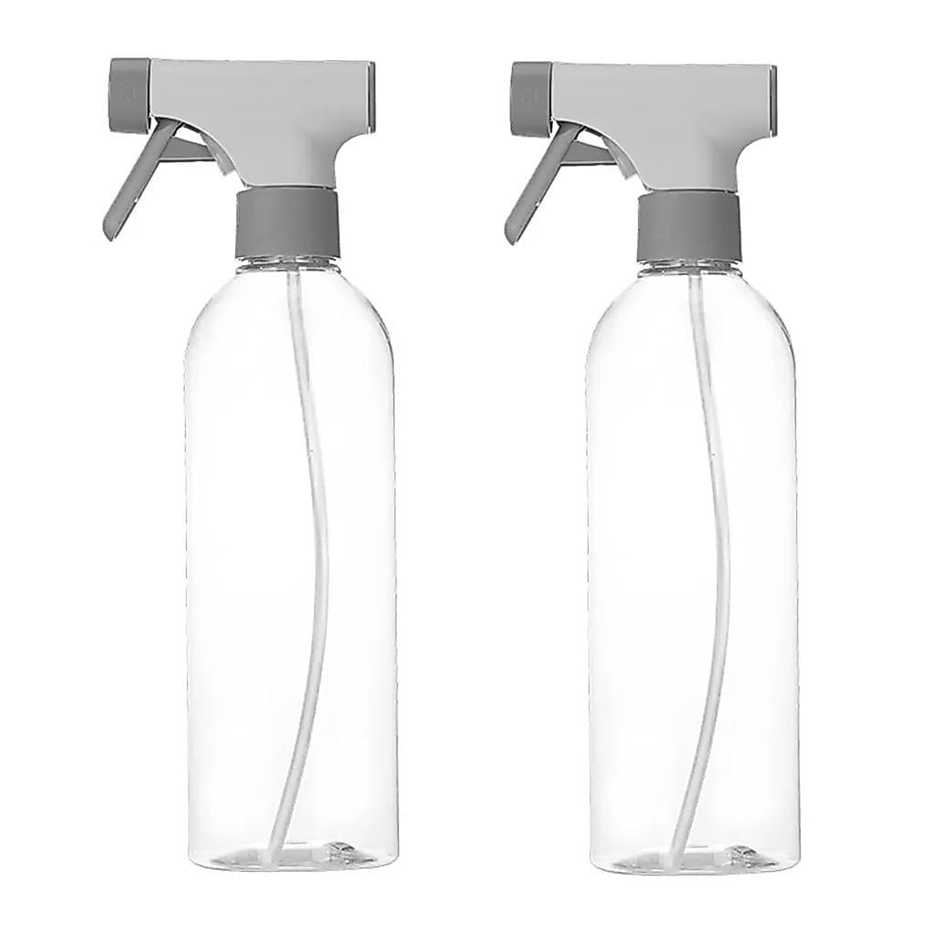 Kit 2 Borrifador Spray Pulverizador Multiuso Manual Limpeza 500ml