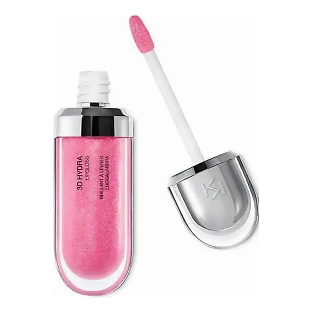 Kiko Milano 3D Hydra Lipgloss 26 Acabamento Glitter Cor Rosa