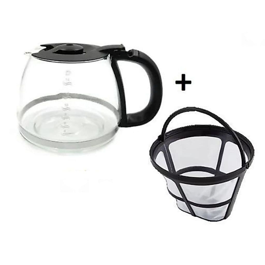 Combo Britânia - 1 Jarra e 1 Filtro Permanente Para Cafeteira Cp15 - Originais