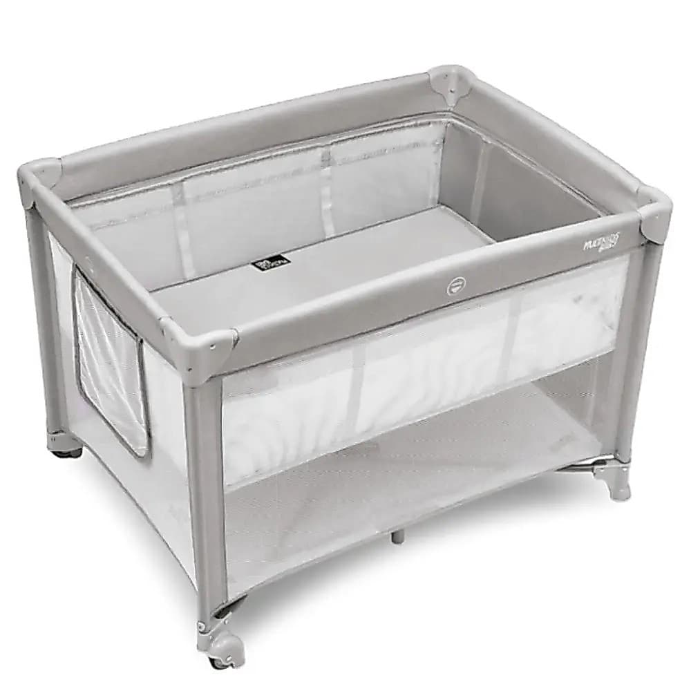 Berço Chiqueirinho Cercado Desmontável Portátil Bebê Viagem 0-36 meses MultiKids
