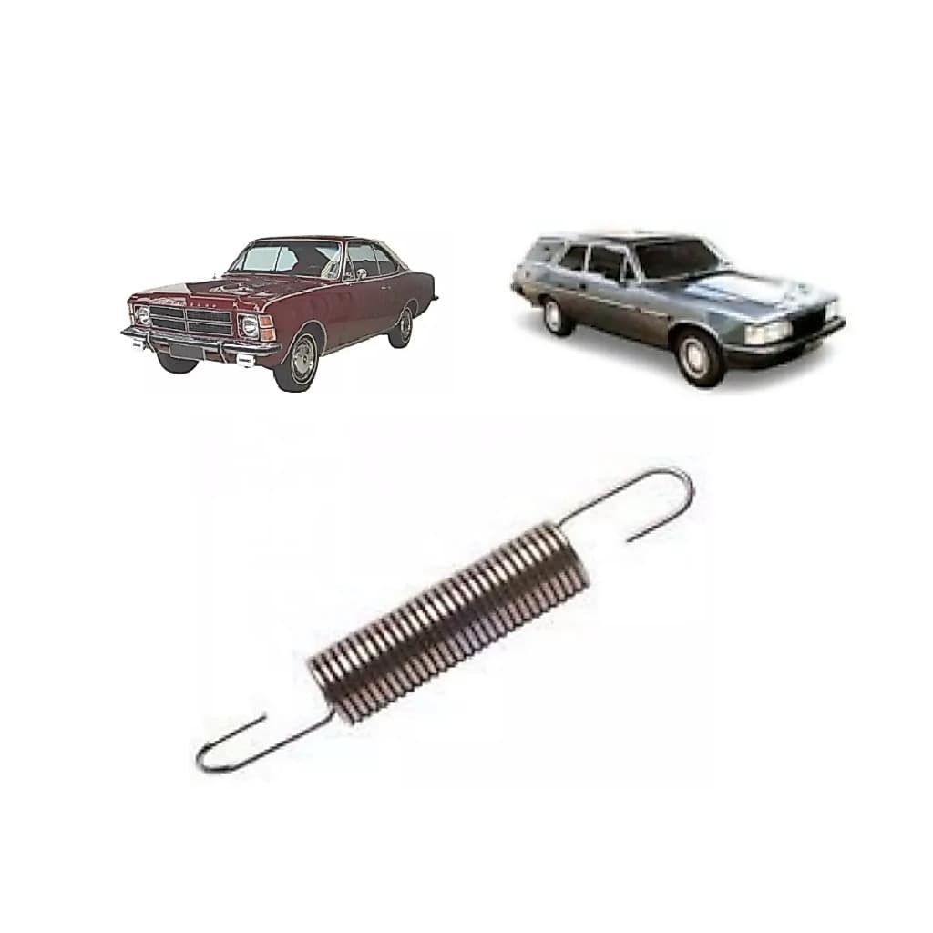 Mola Retorno Acelerador Opala Caravan Antigo 4cc 70 A 74