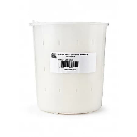 Forma Queijo Minas Frescal Ricota 0,5 KG (500g) Injesul