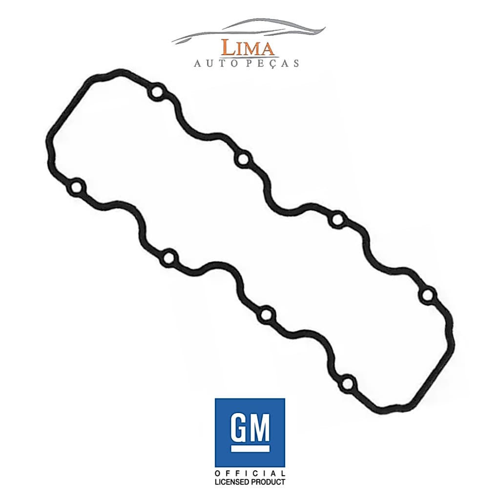 Junta Tampa de Válvula - Astra/Vectra/Zafira/S10/Kadett 8v - Cod Original 90467661 -