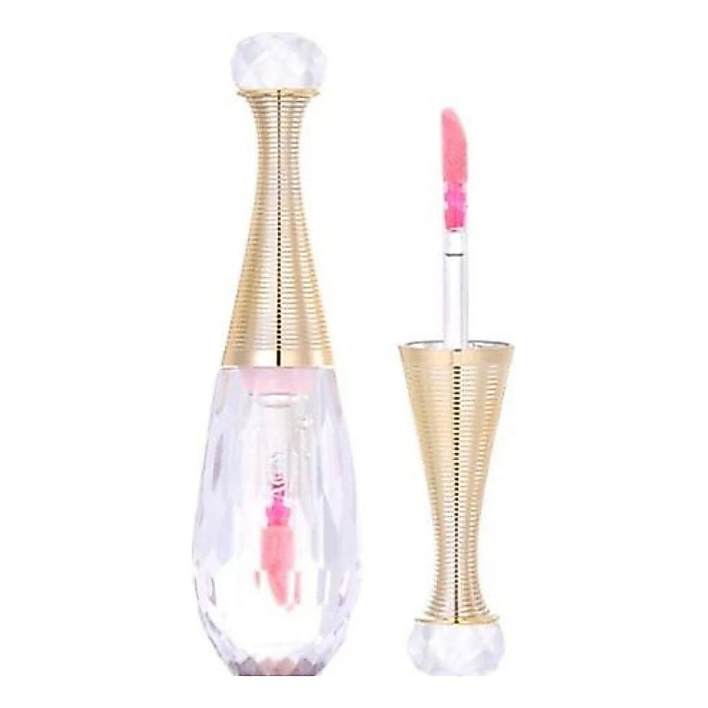 Batom Lip Gloss Diamond Gold Fashion Lips Lóve Rain