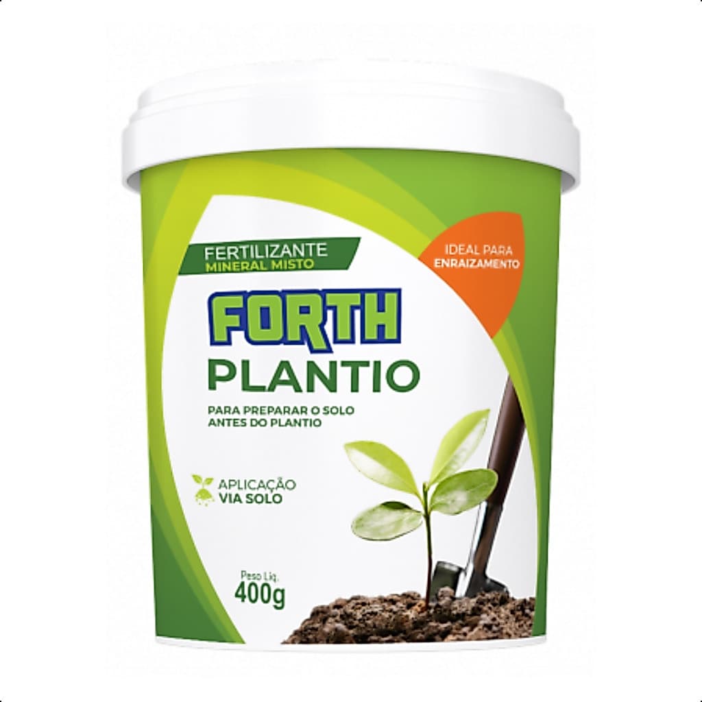Adubo Fertilizante Forth Plantio Balde Preparo para Solo Enraizamento