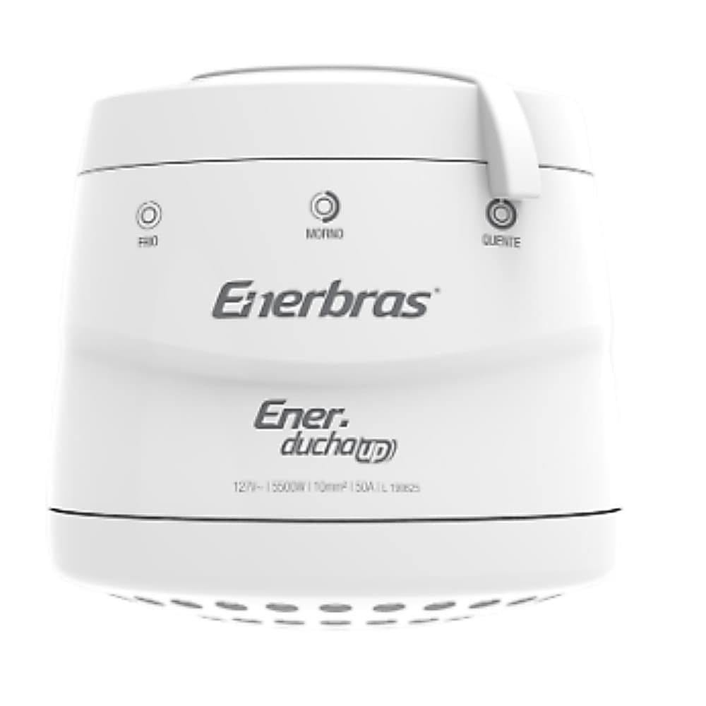 Chuveiro Eletrico Enerducha 3T UP 5500W 127V Branco