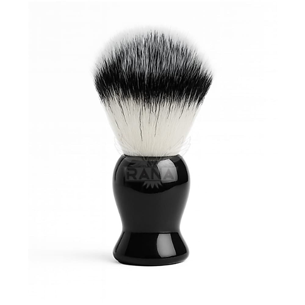 Pincel de Barbear para Barba Profissional Preto cod 518