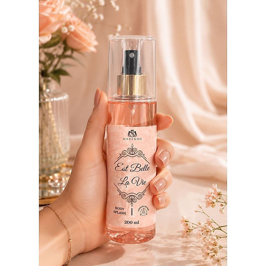 Body Splash Feminino La Vie Est Belle 200ml – Feminilidade e Elegância