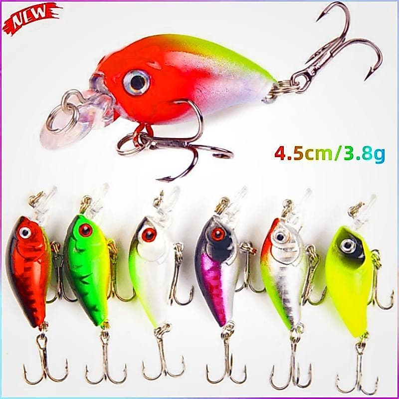 Isca Artificial 4,5cm/3.8g Simulação De Rocha Falsa Adequado Para Pesca No Mar Água Doce