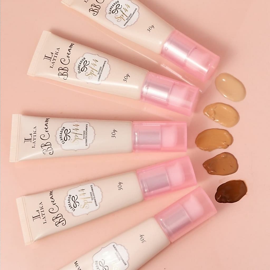 BB Cream Latika Clareador FPS 44 + BRINDE